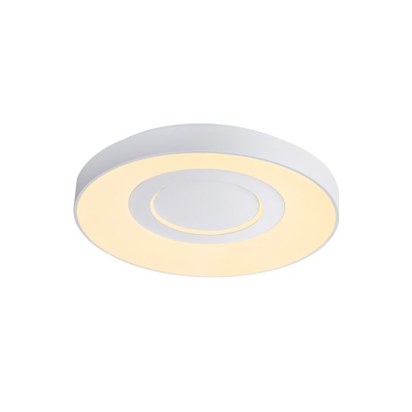 Світильник стельовий Nordlux 2610136001 Halyna LED 1x24W 2700K/3000K/4000K 1400Lm IP20 білий - фото №2