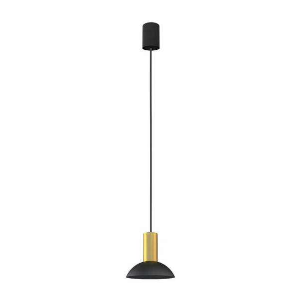 Подвесной светильник, люстра Nowodvorski 8194 Hermanos C GU10 1x10W IP20 Черный