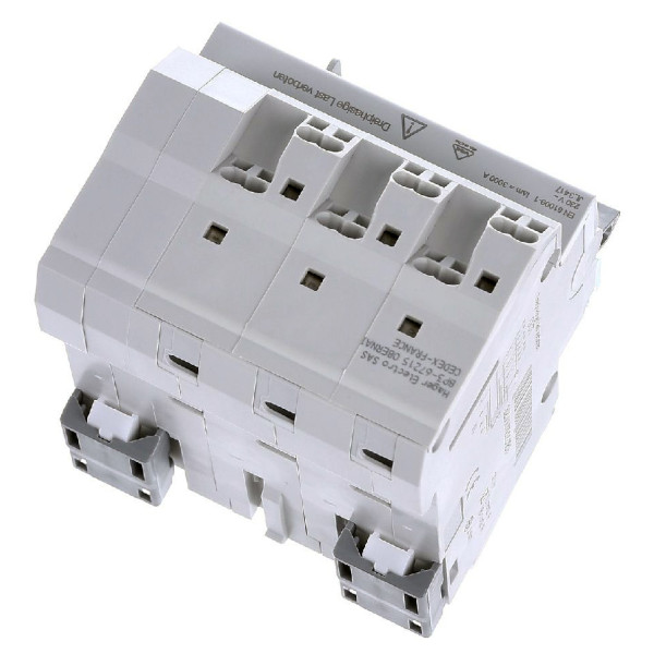 Диференціальний автоматичний вимикач Hager ADZ366D Зх(1п+N), C16А, 30мА - фото №4