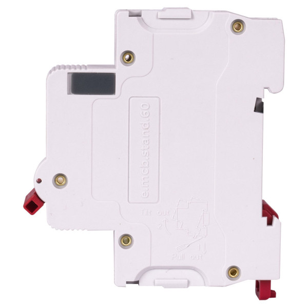 Модульный автоматический выключатель E.Next e.mcb.stand.60.DC.1.C1 1р 1А C 6кА DC (s081001) - фото №2