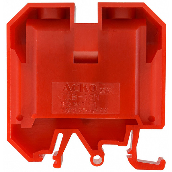 Клемник Аско-Укрем JXB 35/35 червоний (A0130010038) - фото №1