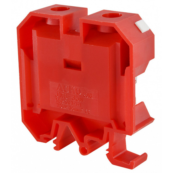 Клемник Аско-Укрем JXB 35/35 червоний (A0130010038) - фото №2