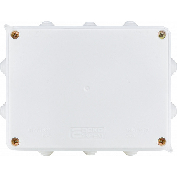 Распределительная коробка Аско-Укрем UAtmo 150*110*70 - фото №1