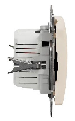 USB розетка Schneider Electric Sedna Design & Elements A+A 2,1A бежева SDD112401 - фото №2