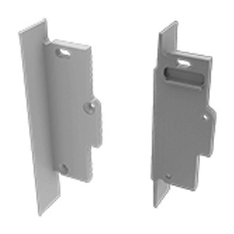 Заглушка Lumines для типу TIANO з отвором права срібло