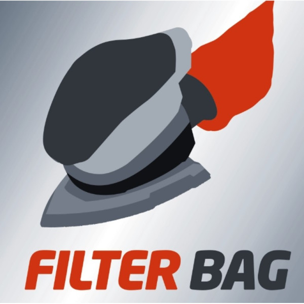 Багатофункціональна шліфувальна машина Einhell TH-OS 1016 (4460610) - фото №4