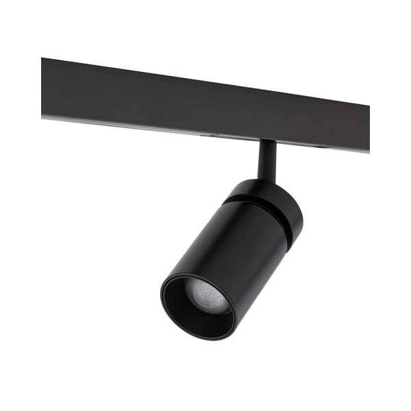 Магнитный трековый светильник Nowodvorski 11714 NANO-LVM Spot Zoom LED 1x5W 3000K 290Lm IP20 черный - фото №4