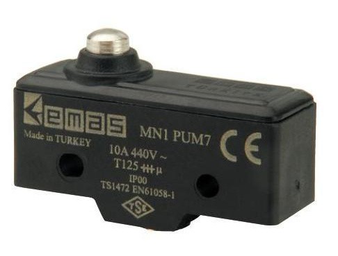 Кінцевий міні-вимикач під гвинт EMAS MN1PUM7