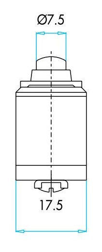 Кінцевий міні-вимикач під гвинт EMAS MN1PUM7 - фото №7