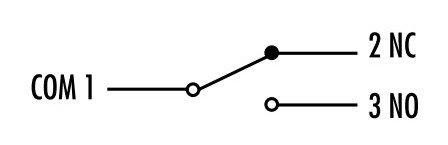Кінцевий міні-вимикач під гвинт EMAS MN1PUM7 - фото №8