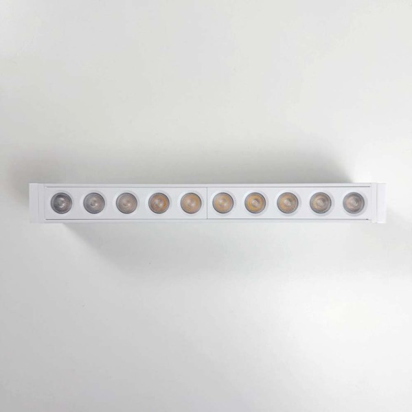 Магнитный трековый светильник UST-GR 12W 4000K 48V IP20 белый Violux ( 320055 ) - фото №1