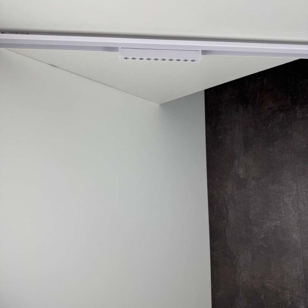 Магнитный трековый светильник UST-GR 12W 4000K 48V IP20 белый Violux ( 320055 ) - фото №2