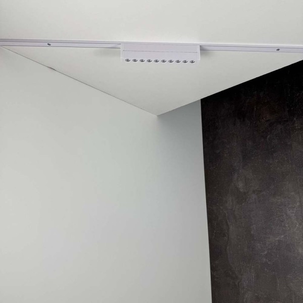 Магнитный трековый светильник UST-GR 12W 4000K 48V IP20 белый Violux ( 320055 ) - фото №3