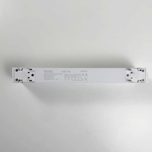 Магнитный трековый светильник UST-GR 12W 4000K 48V IP20 белый Violux ( 320055 ) - фото №4