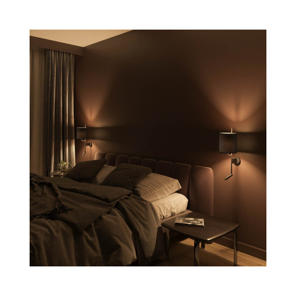 Бра, настінний світильник MJ-Light MJ15025 Voro E27+LED 2x3W 3000K-3200K IP20 - фото №1