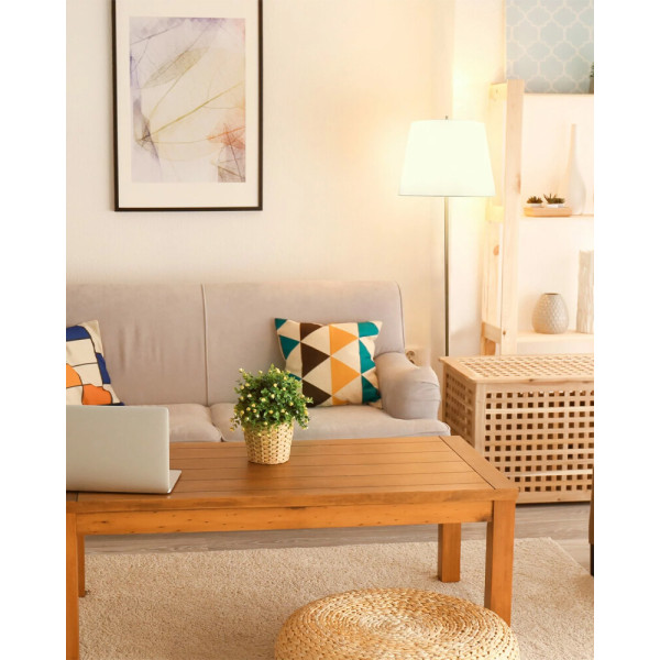 Торшер Goldlux 325532 Elena E27 1x20W IP20 Белый - фото №2