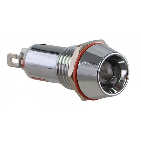 Сигнальна арматура Аско-Укрем AD22C-10 220В АС біла (A0140030121)