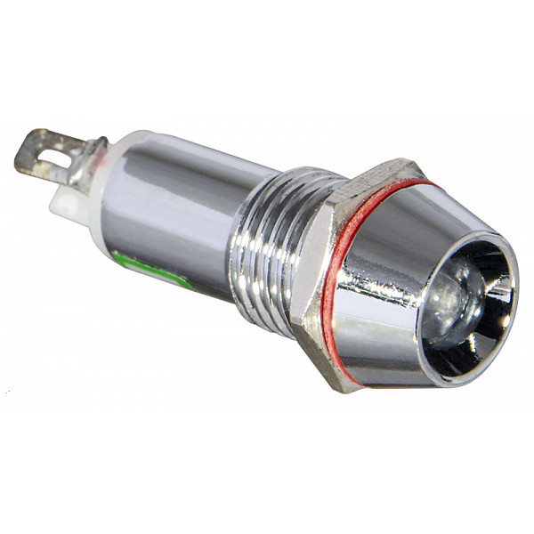 Сигнальна арматура Аско-Укрем AD22C-10 220В АС біла (A0140030121) - фото №3