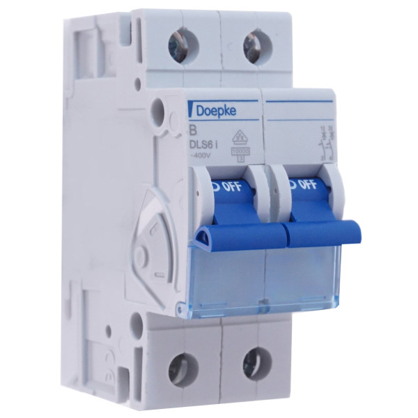 Автоматический выключатель Doepke DLS6i B20-2 - фото №3