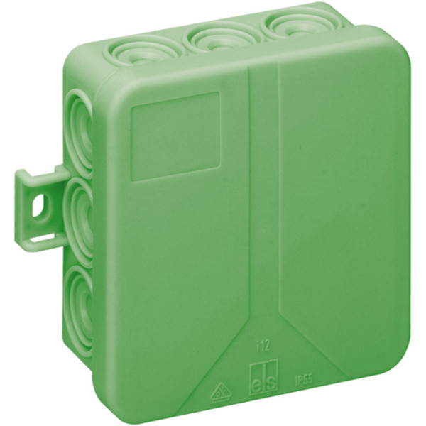 Зовнішня коробка для розпаювання Spelsberg i12-L/gr (sp33251201) IP55 - фото №1
