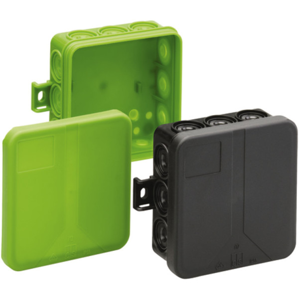 Зовнішня коробка для розпаювання Spelsberg i12-L/gr (sp33251201) IP55 - фото №7