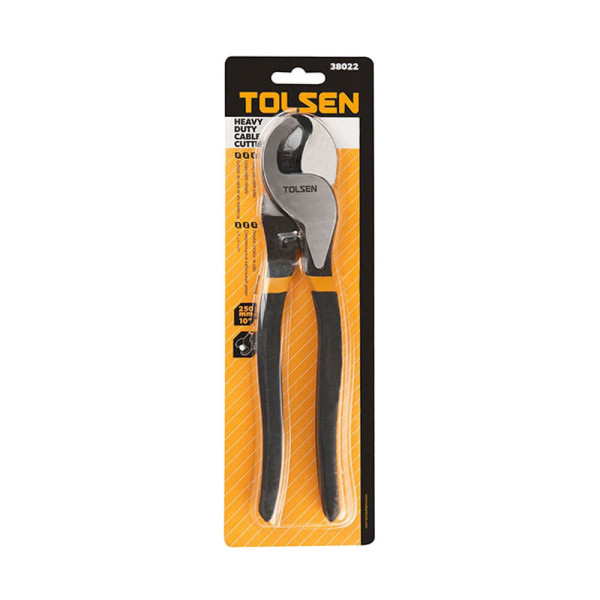 Кабелеріз Tolsen 255мм 38022 - фото №3