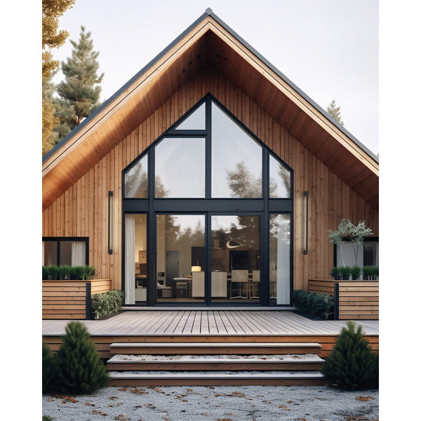 Вуличний світильник Kanlux 38895 Yalte LED 1x8W 3000K 340Lm IP54 чорний - фото №1