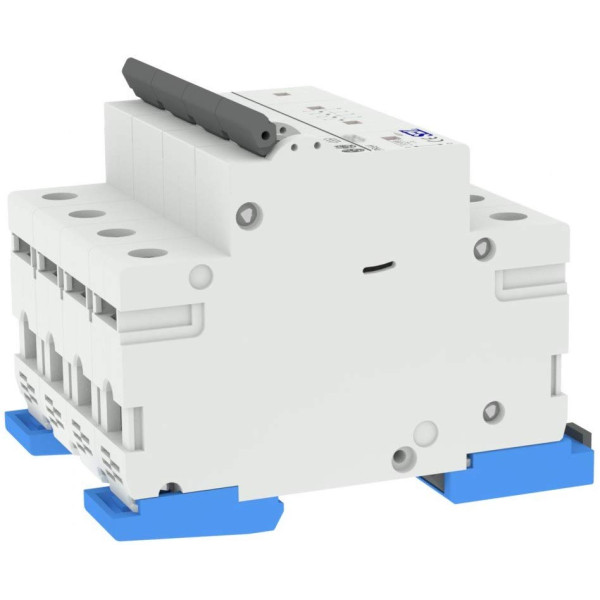 Чотирьохполюсний автомат SEZ 64 C 63А 4P (PR64C63А) - фото №1