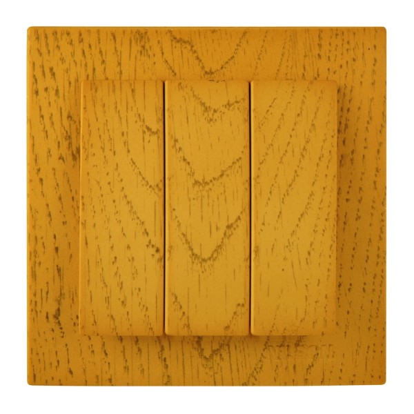 Вимикач Nilson Touran дуб 3кл ( 24251066 )