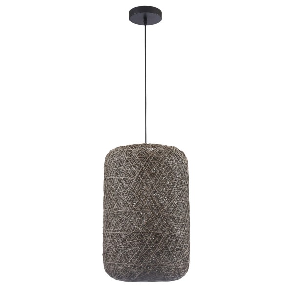 Подвесной светильник, люстра Goldlux 332233 Ellen E27 1x20W IP20 серый