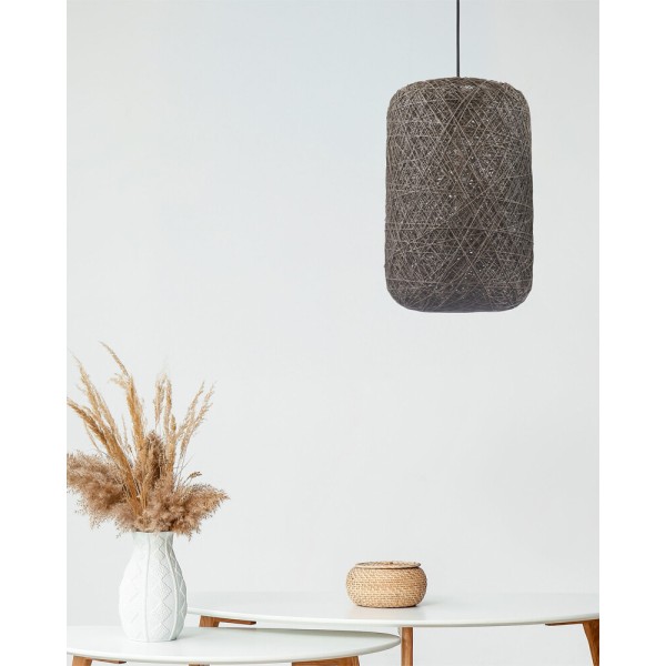 Подвесной светильник, люстра Goldlux 332233 Ellen E27 1x20W IP20 серый - фото №1