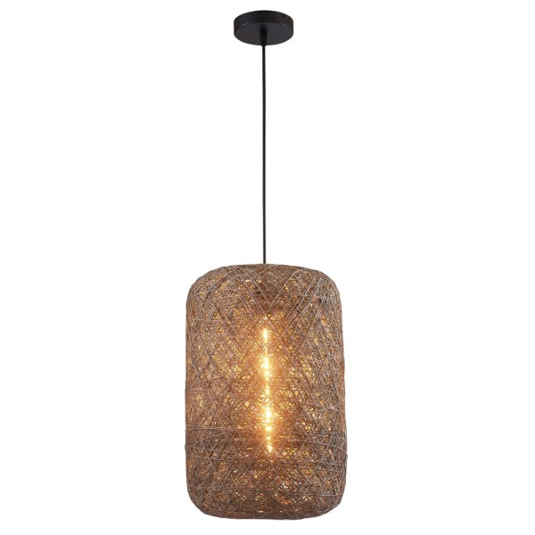 Подвесной светильник, люстра Goldlux 332233 Ellen E27 1x20W IP20 серый - фото №3