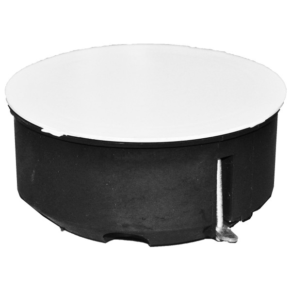 Пластиковая монтажная коробка Билмакс КРП-70Г (Б00000387) с крышкой - фото №1