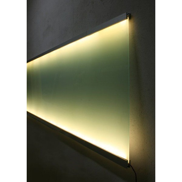 LED-профіль KLUS EX-ALU для торцевої підсвітки скла, 1 метр - фото №4