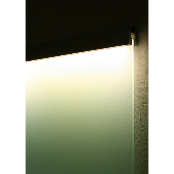 LED-профіль KLUS EX-ALU для торцевої підсвітки скла, 1 метр - фото №6