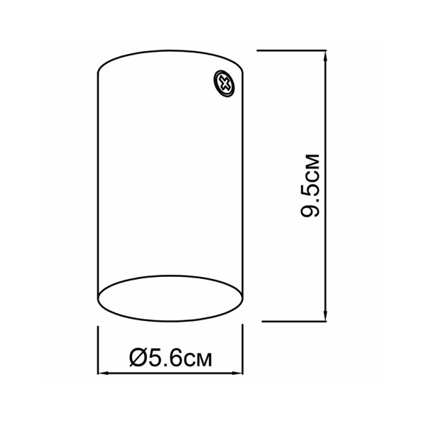 Точечный светильник Imperium Light 70110.19.19 Accent - фото №1
