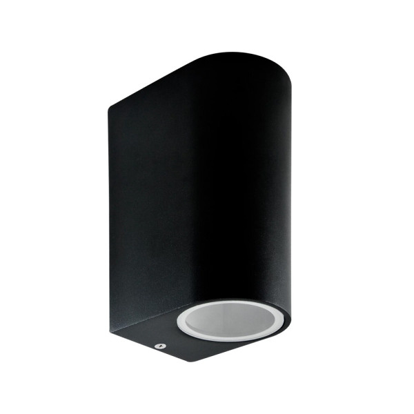 Вуличний світильник Goldlux 303356 Boston GU10 2x10W IP44 BK