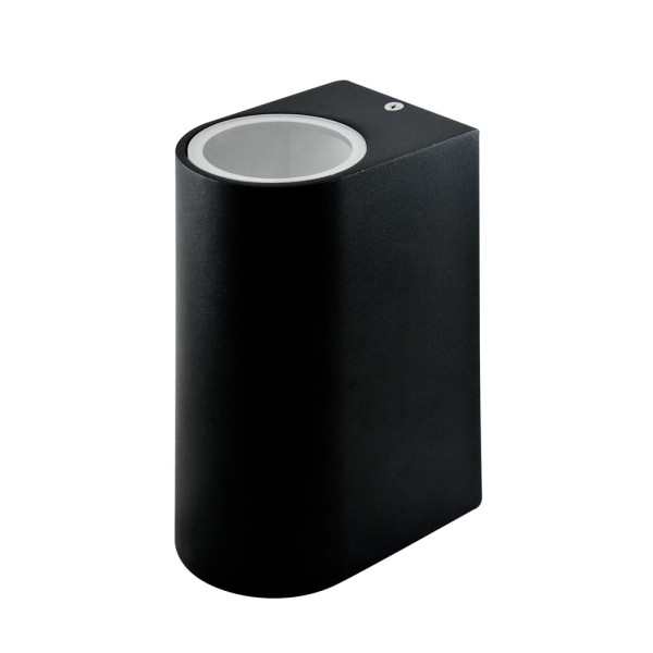 Вуличний світильник Goldlux 303356 Boston GU10 2x10W IP44 BK - фото №1