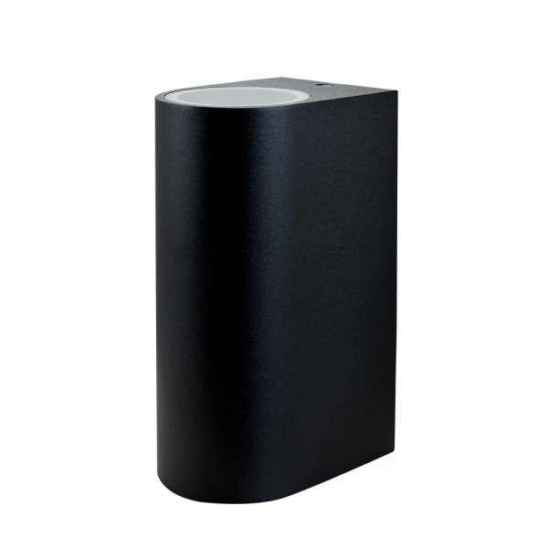 Вуличний світильник Goldlux 303356 Boston GU10 2x10W IP44 BK - фото №2