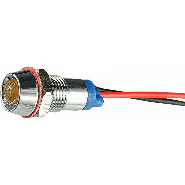 Сигнальна арматура Аско-Укрем AС22C-8 24В AC/DC жовта (A0140030211)