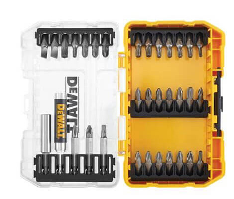 Набор бит DeWALT DT70709 EXTREME в кейсе (25шт)