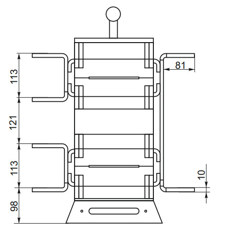 Пристрій автоматичного вводу резерву CNC YCS1-2000А 3Р 415В (Б00043001) - фото №3