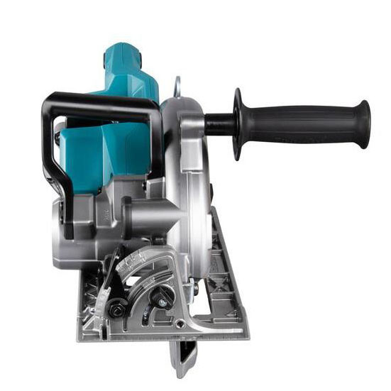 Аккумуляторная ручная дисковая пила Makita RS002GT101 XGT 40 В 260мм BL4050F+DC40RA - фото №2