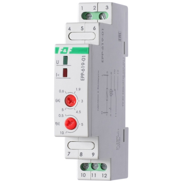 Реле контролю струму EPP-619