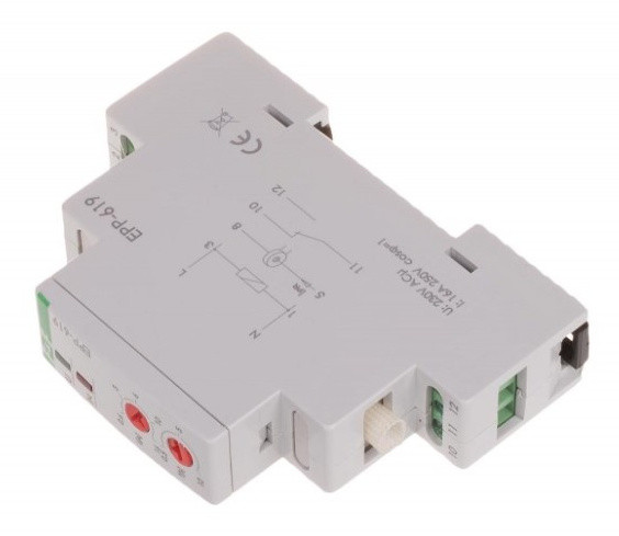 Реле контролю струму EPP-619 - фото №2
