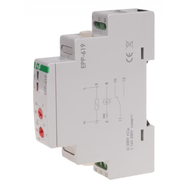 Реле контролю струму EPP-619 - фото №3