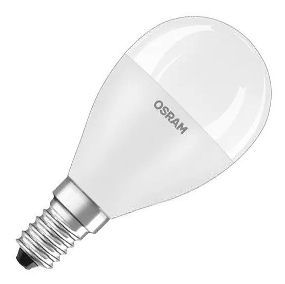 Світлодіодна лампа Osram 4058075210837 STAR E14 4000K 220В P45 - фото №1