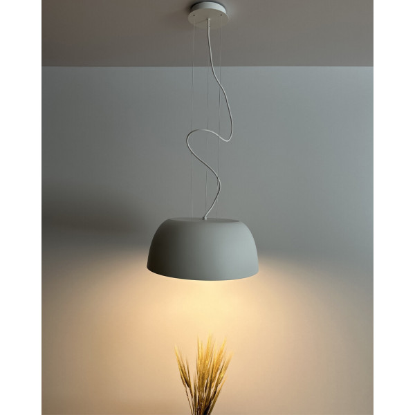 Подвесной светильник, люстра Nowodvorski 11228 Satellite S E27 3x25W IP20 белый - фото №1