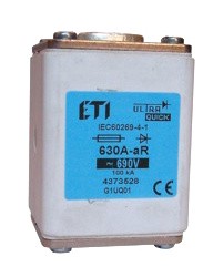 Запобіжник ETI G1UQ01/315A/690V aR 200кА (4373521)
