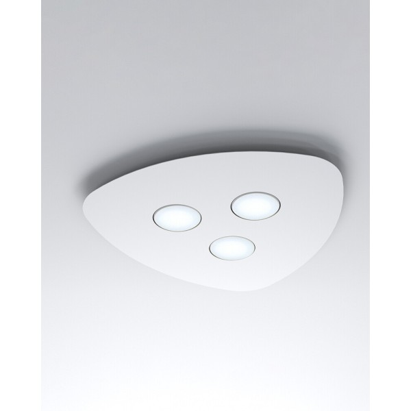 Потолочный светильник Nowodvorski 8304 Organic GX53 3x12W IP20 белый - фото №1